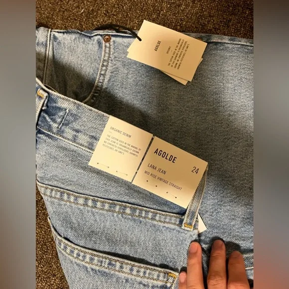 Agolde jeans NWT price at 348$ - Picture 7 of 10